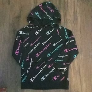 Black Champion girls hoodie